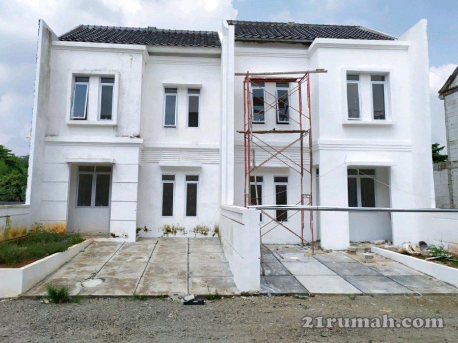rumah baru dua lantai harga ekonomis di depok