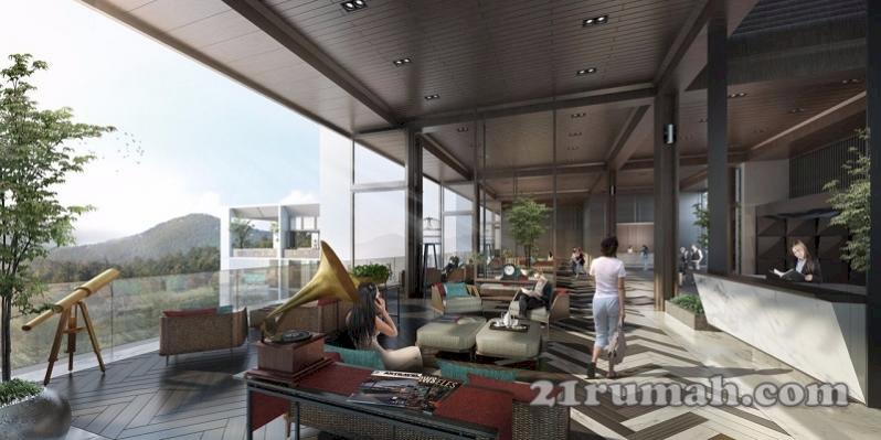 Condominium dan Hotel Apartemen Aston di Ciloto Puncak