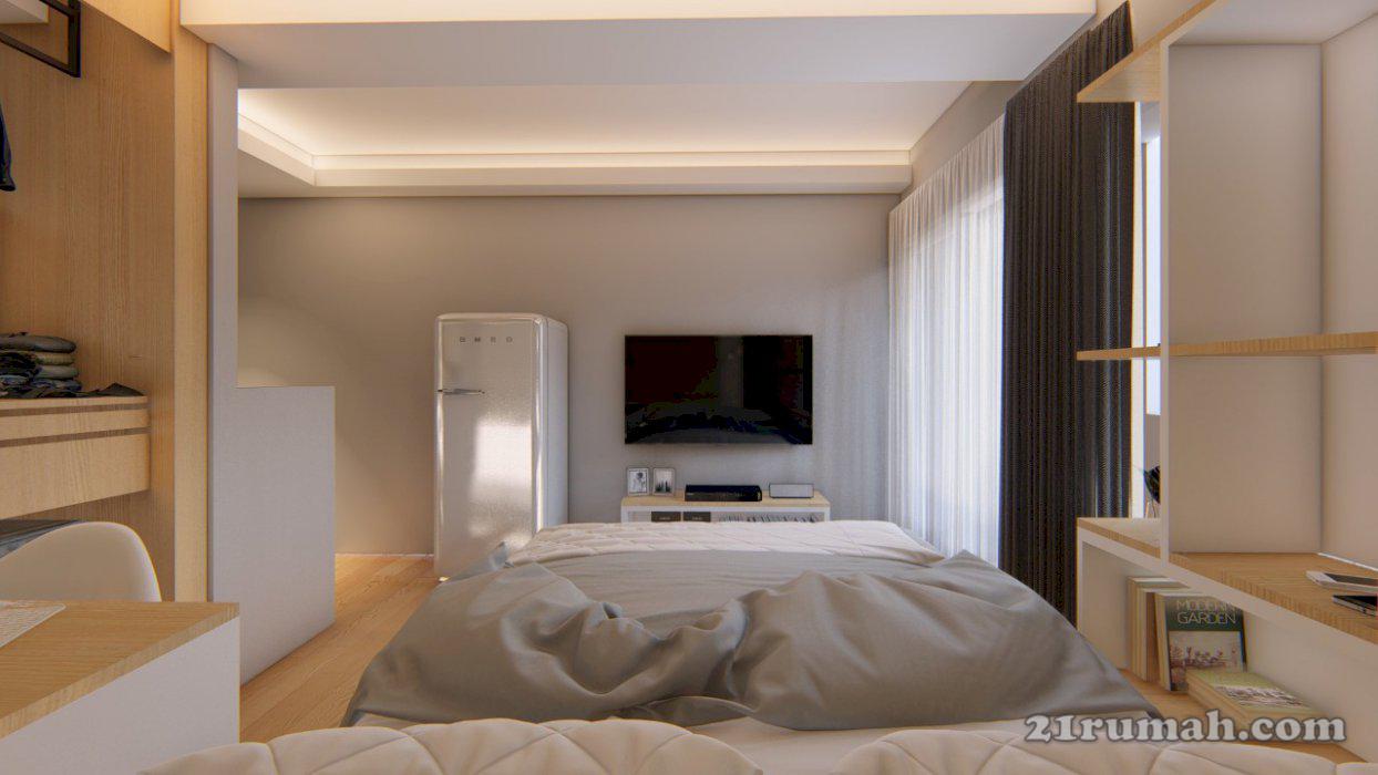 Apartment murah di jakarta pusat. 400 jtan