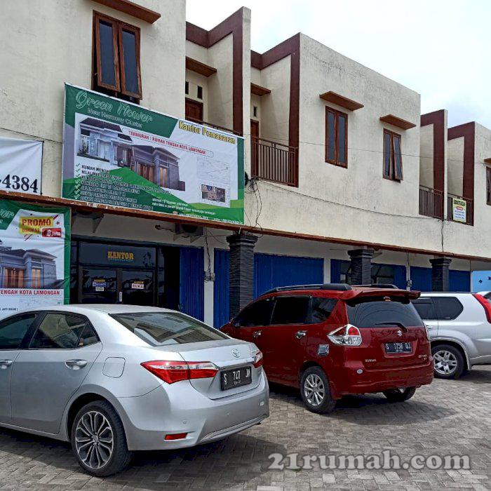 Green flower Lamongan kota