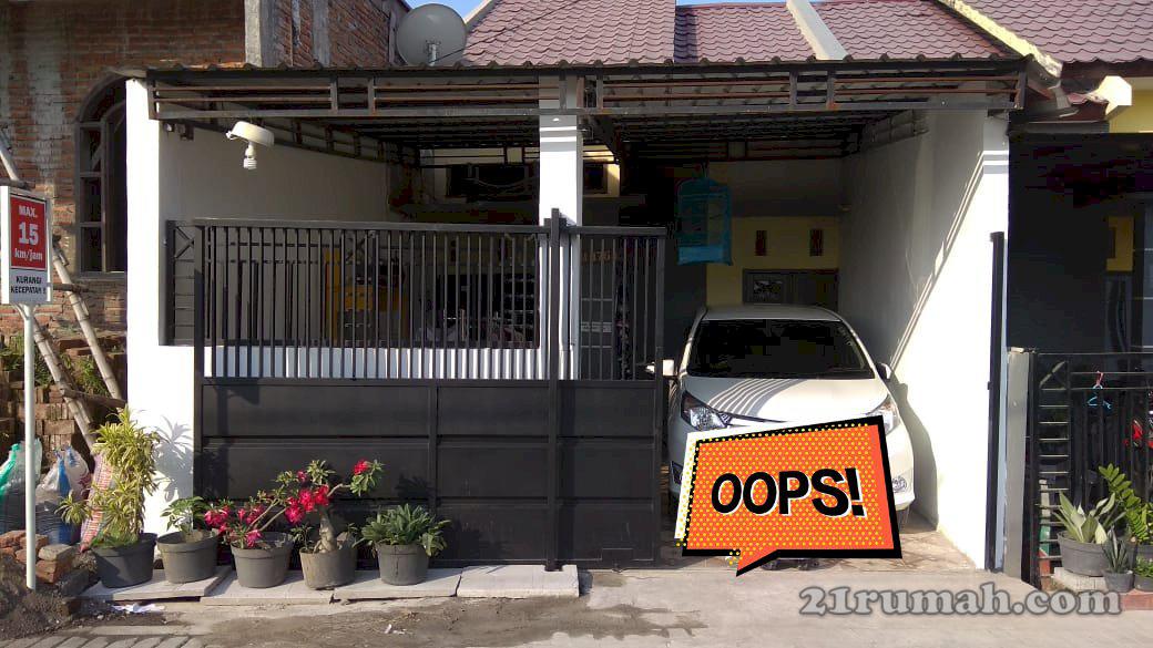 Dijual rumah strategis di sby timur