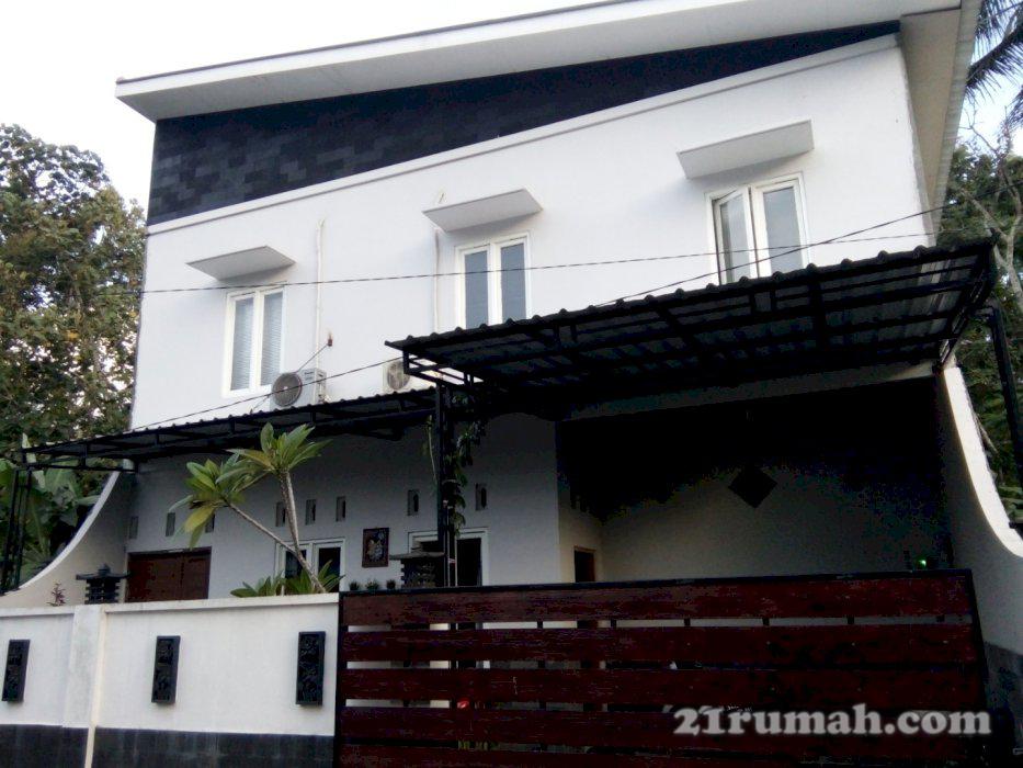 Rumah siap huni di kawasan asri