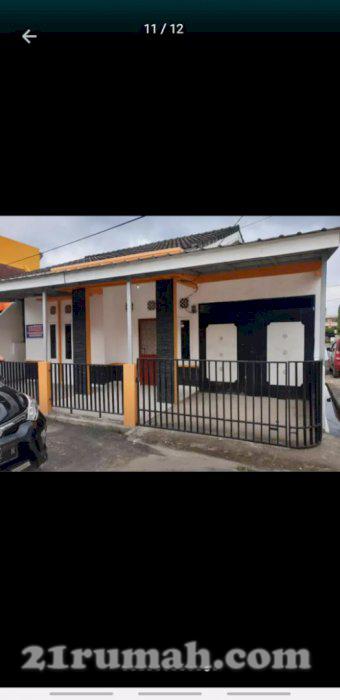 Rumah dijual komplex pinggir jalan besar km12