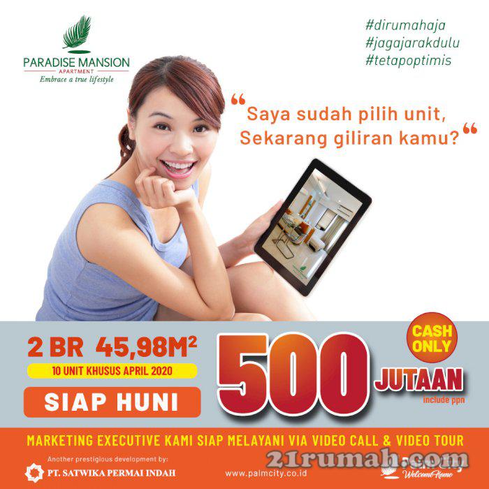 ApartemenParadise Mansion