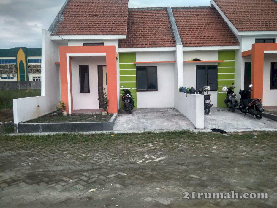 Perumahan komersil dekat pondok pesantren