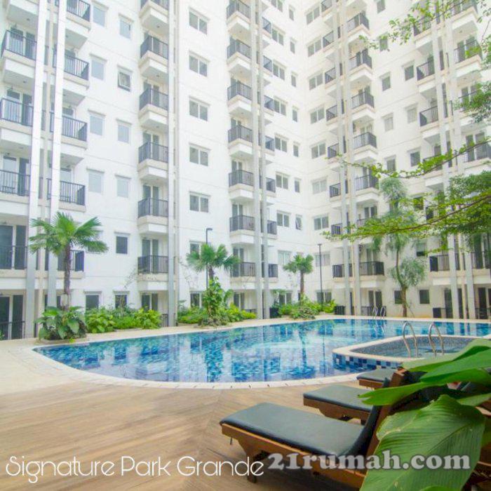 Apartemen murah siap huni  strategis samping MRT