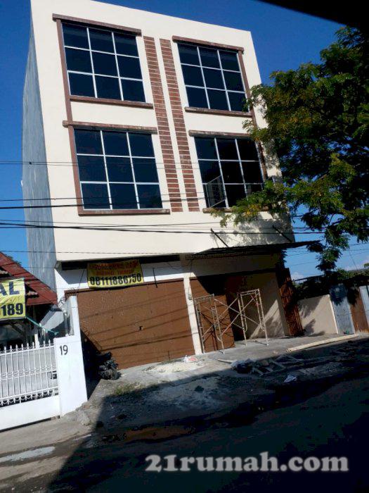Jual ruko baru tiga lantai
