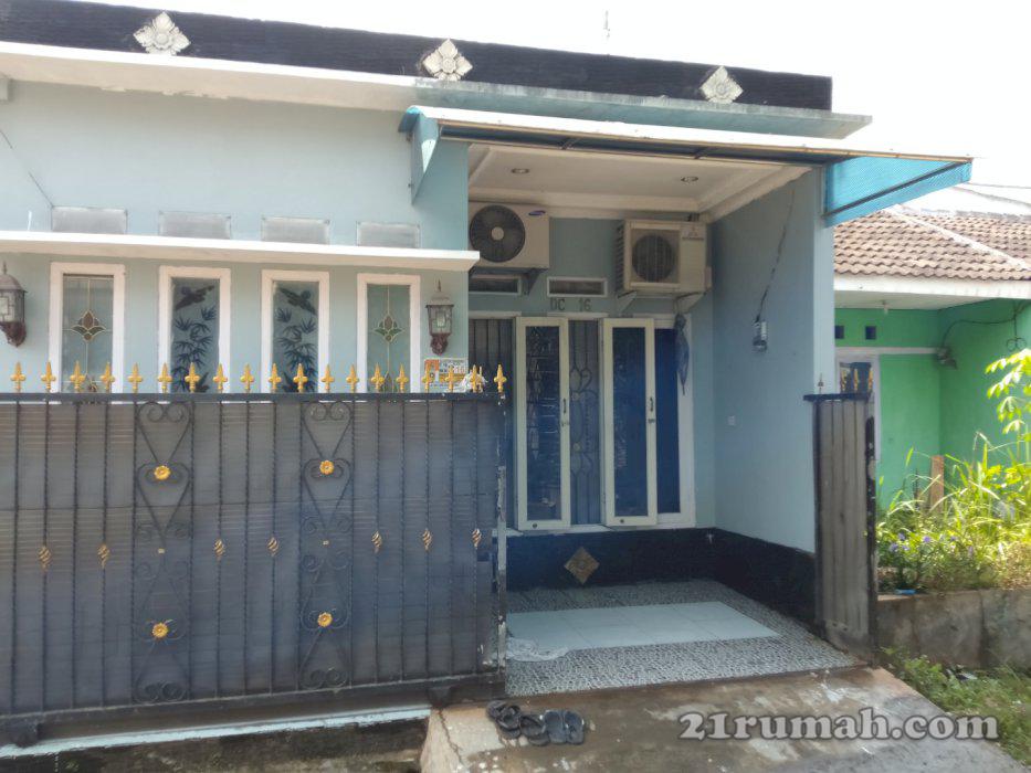 Beli Rumah gratis AC, wi-Fi, Parabola