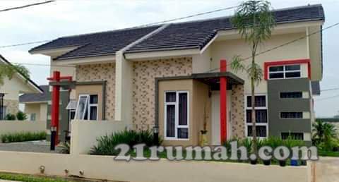 Rumah mewah lokasi pinggir tol