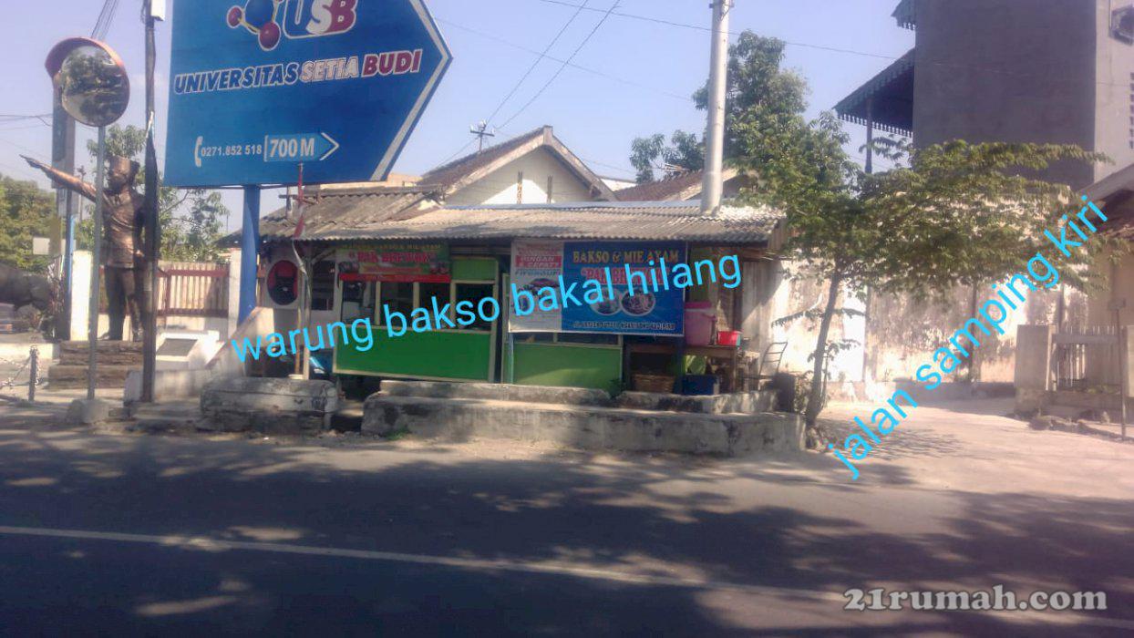 Tanah di jual bonus bangunan