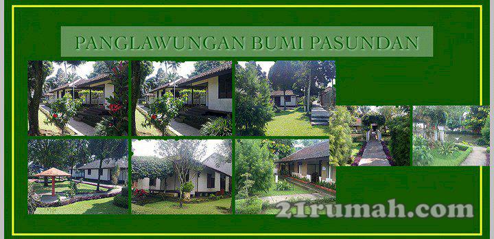 Dijual cottage Panglawungan sejuk Rp.17 M