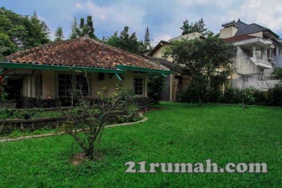 Sebidang tanah di jalan Raya Setiabudi Bandung