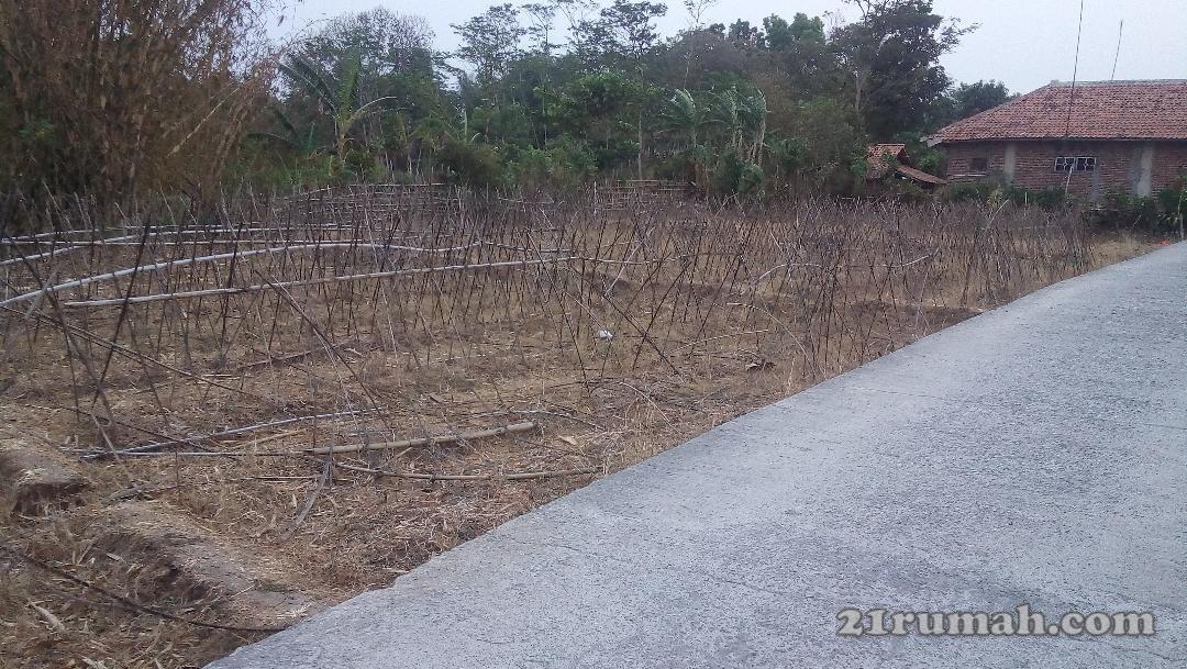 Dijual tanah 884 m2, di Desa Galayah, Kec. Cibatu Purwakarta