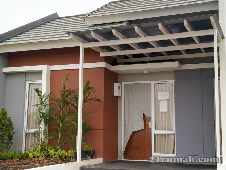 Rumah cantik selangkah ke stasiun cilejit tangerang
