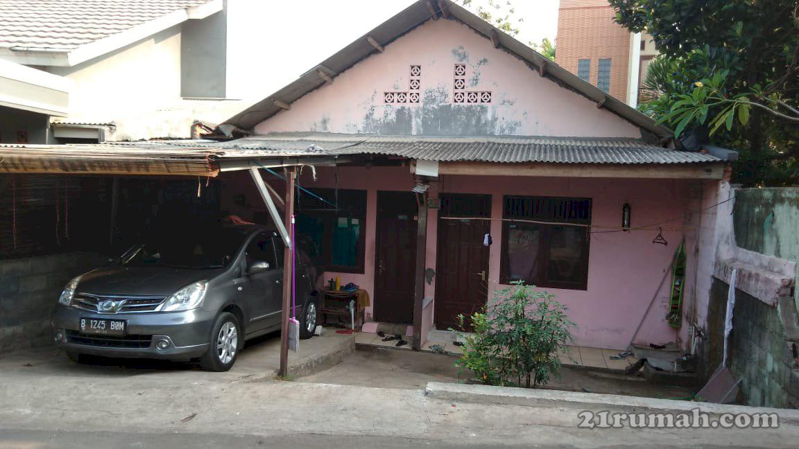 Rumah kontrakan 2 pintu di jual