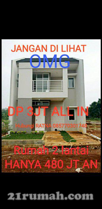 Rumah cluster murah kualitas premium
