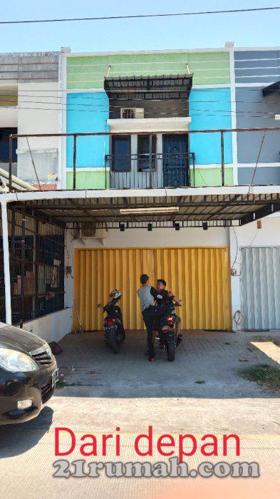 Ruko 2 lantai Dekat Bandara Internasional Sultan Hasanuddin