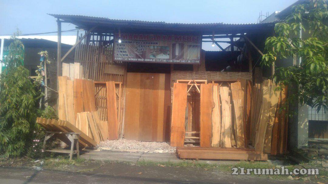 Dijual tanah pinggir jalan untuk bisnis