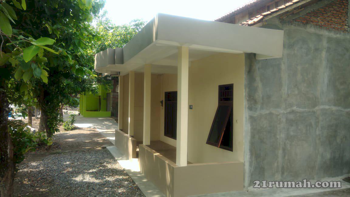 Di jual rumah perkampungan