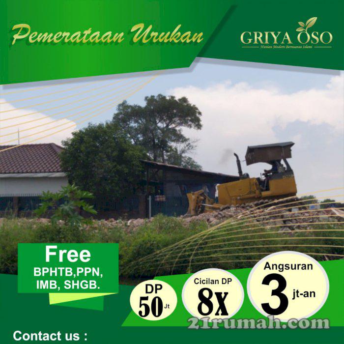 Griya Oso hunian nyaman dan modern diselatan Surabaya