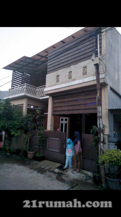 Dijual rumah 2 lantai bebas banjir aman asri di ciangsana dekat kota wisata