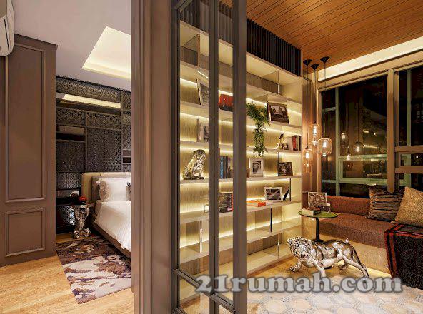 Apartemen Embarcadero Bintaro by Lippo Grup