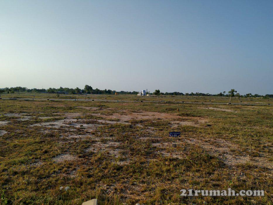 Tanah kavling di GEM city gresik