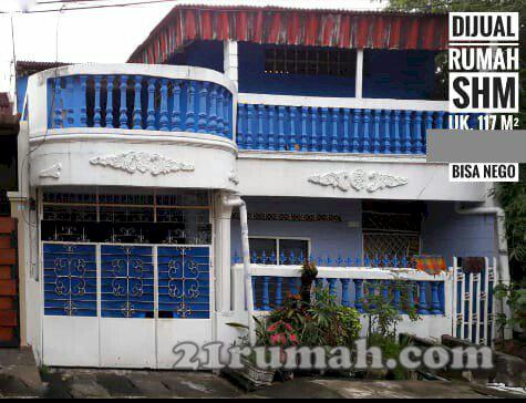 DIJUAL (TP), RUMAH 2 lt., NEGO, SHM, strategis dalam komplek 