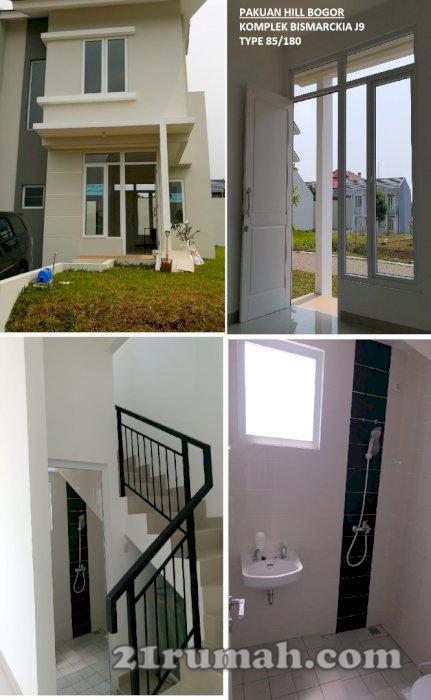 Rumah baru dijual murah, di lingkungan ekslusif Pakuan Hill/ Bogor