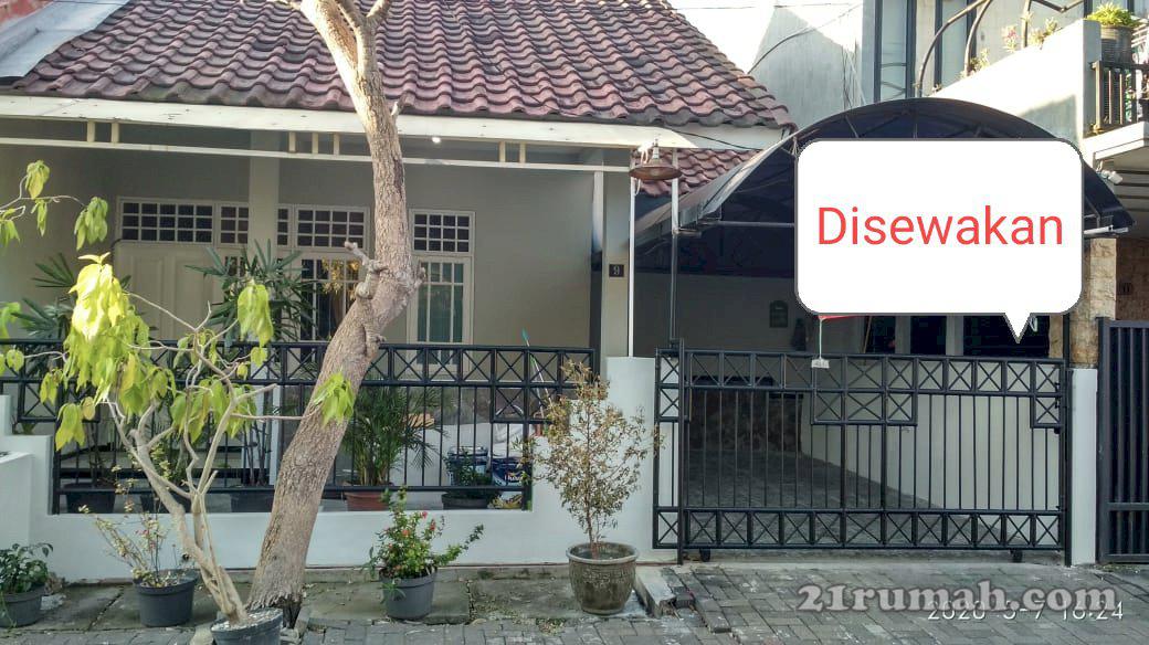 Disewakan rumah babatan Pratama Wiyung surabaya
