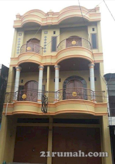 2ruko 3 lantai pusat kota makasar,strategis