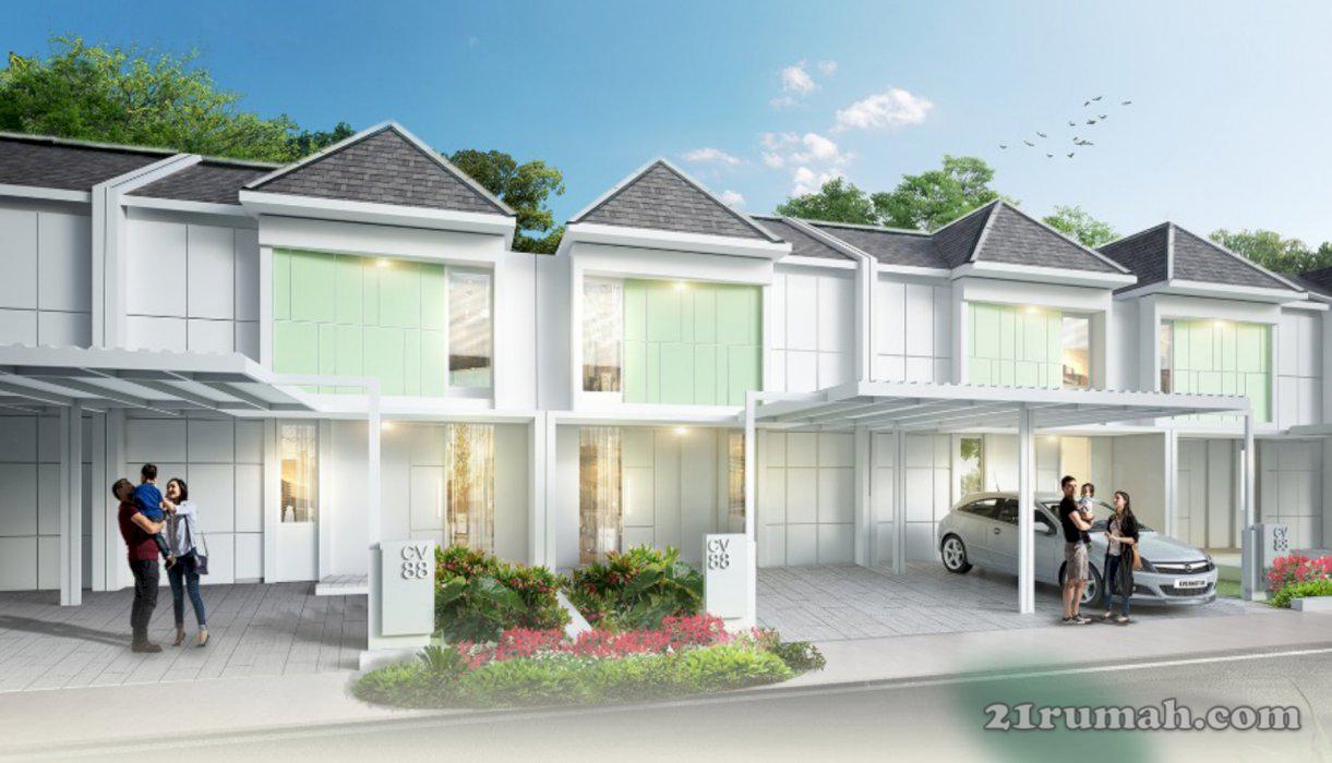 Talaga bestari, rumah mewah di dalam cluster 6jutaan/bulan