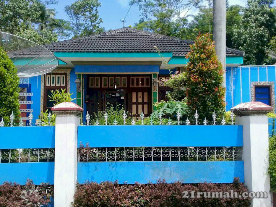 jual rumah+tanah akses mobil