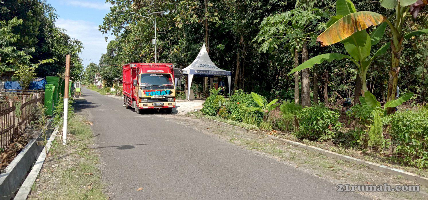 Pekarangan Banjarwungu Asri