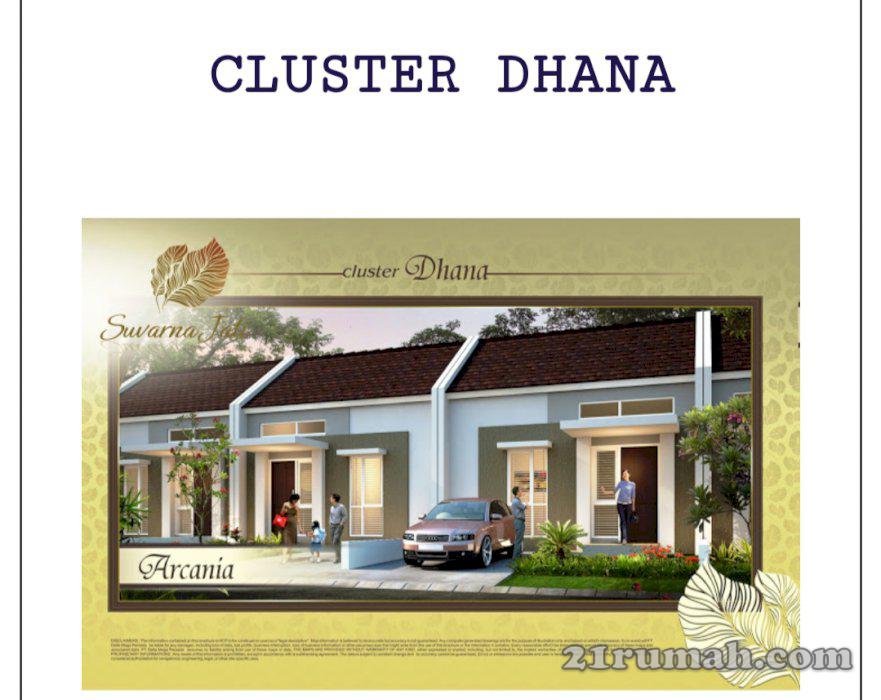 Kavling Borongan di Cluster Dhana Suvarna Jati