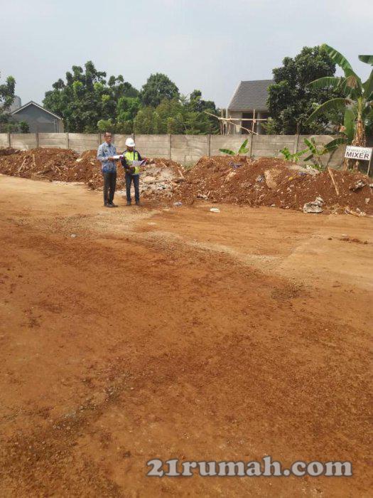 Tanah kavling (Shm) Cibubur, 