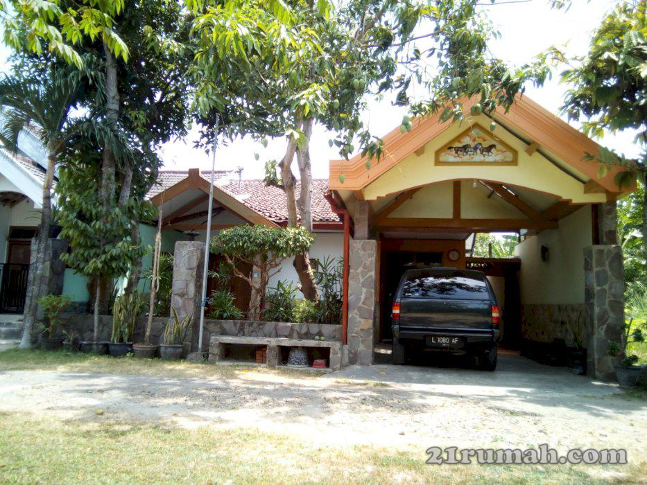 Jual rumah di bojonegoro strategis aman