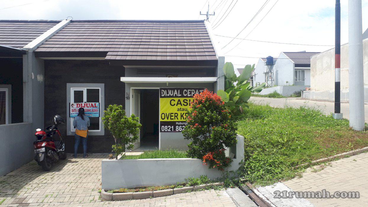 Jual BU rumah di cluster baru posisi hook