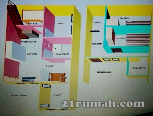BU Pasadena Candi Mas Lokasi strategis Lingkungan yang Nyaman