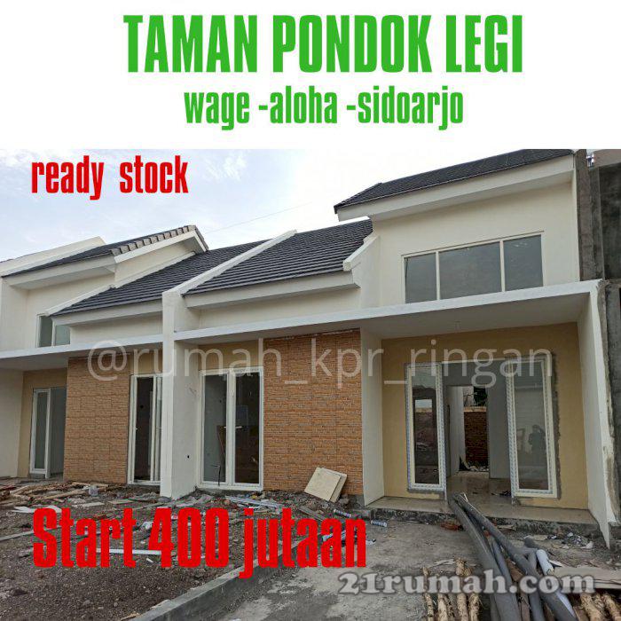 TAMAN PONDOK LEGI Strategis dekat bundaran Waru Sidoarjo Surabaya
