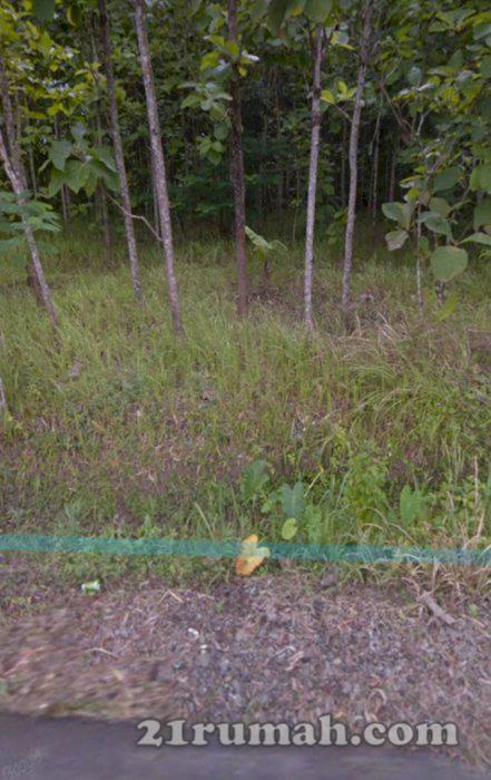 Tanah dijual super murah di Nanggulan 