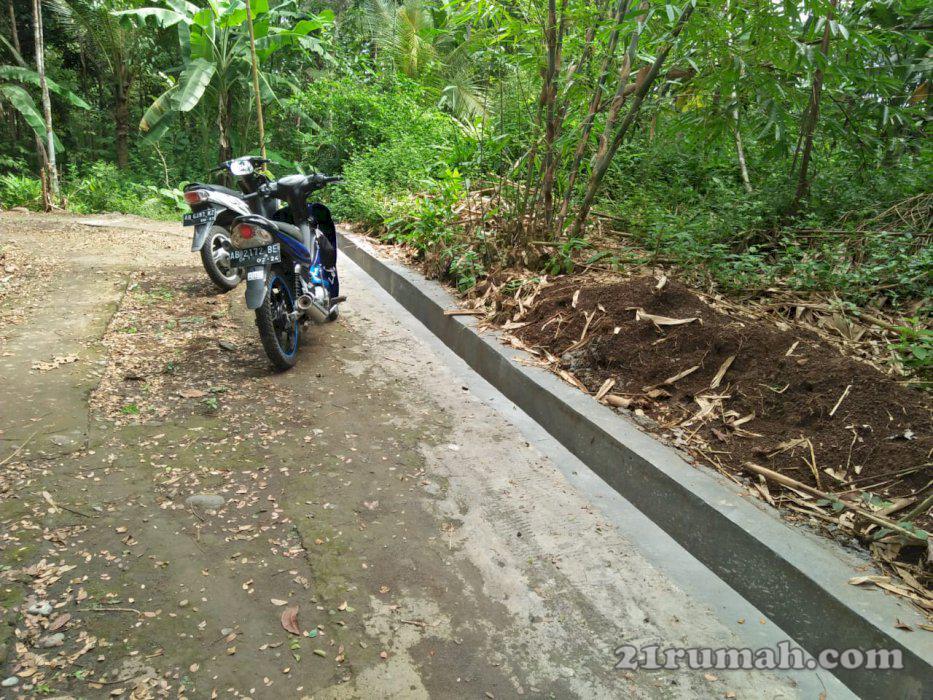 Tanah super murah di gamplong moyudan