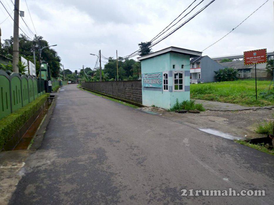 Dijual 5 Unit Terakhir Kavling Siap Bangun Munjul dekat Exit Tol Cibubur