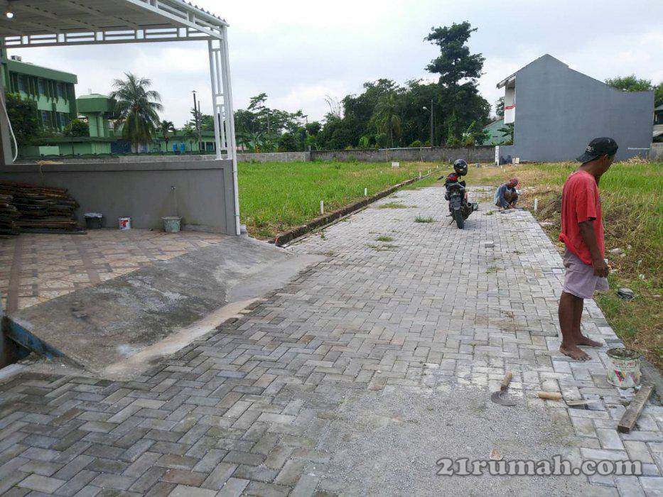 5 unit terakhir Kavling Strategis Siap Bangun Munjul Jakarta Timur