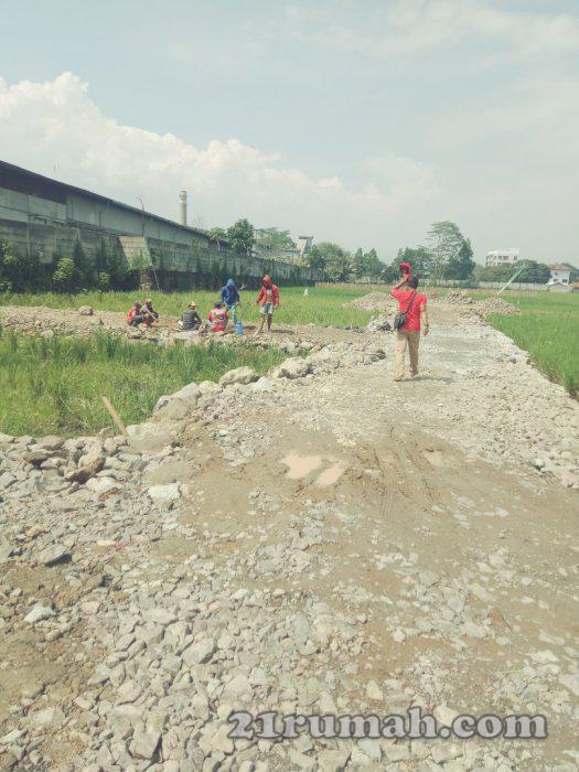 Rumah. Murah siap bangun promo type 45/70 loksi strategis