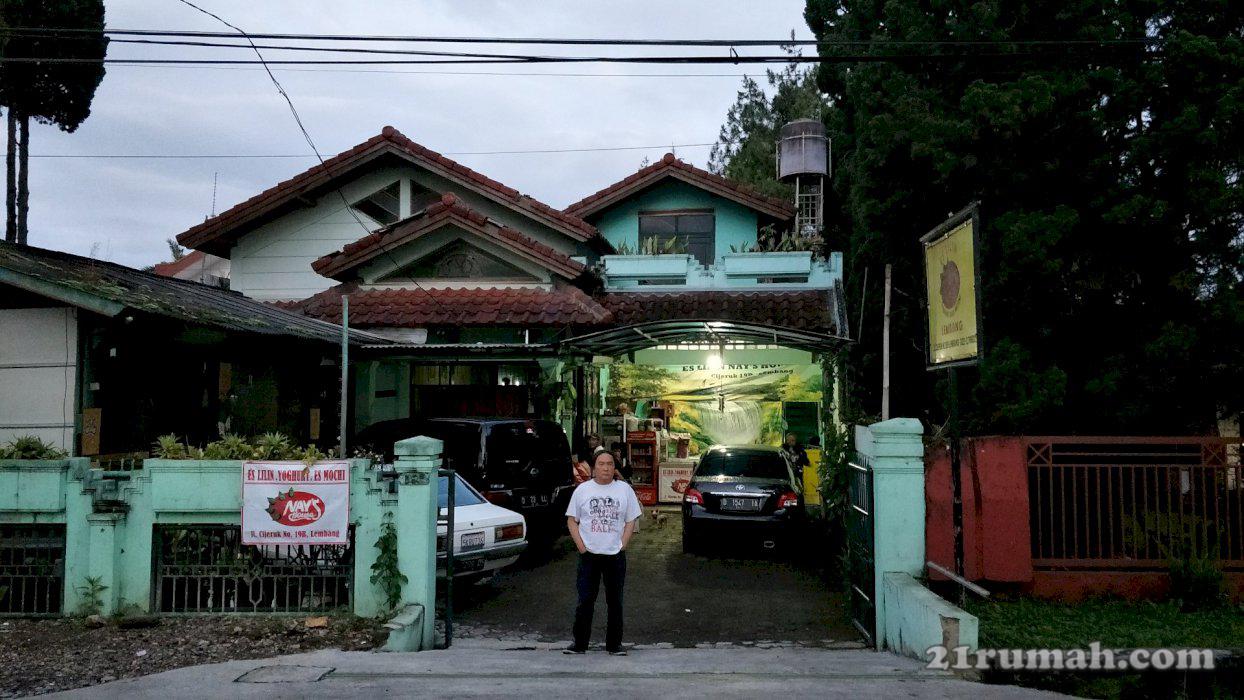 Rumah tinggal bisa untuk usaha