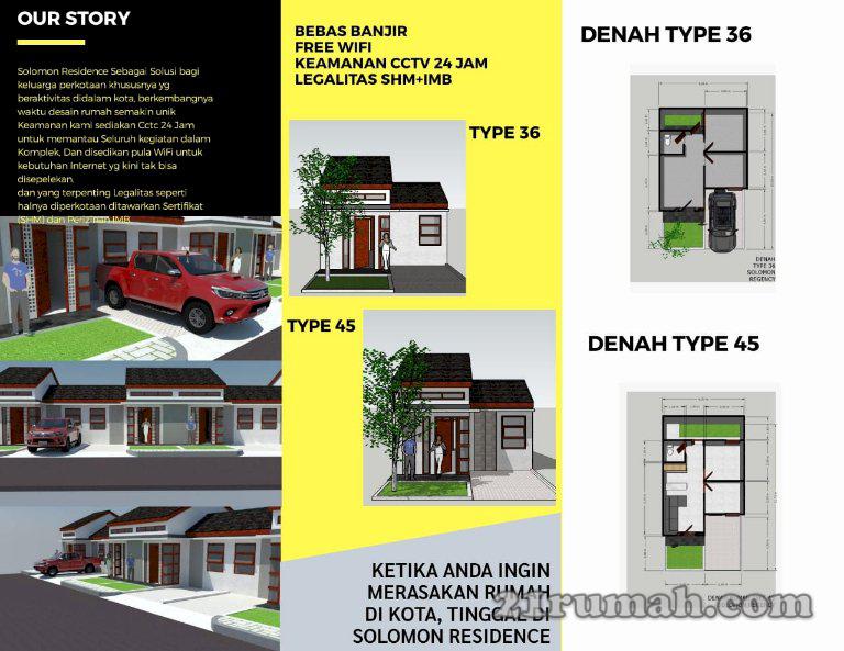 Perumahan smart kavling Solomon residence