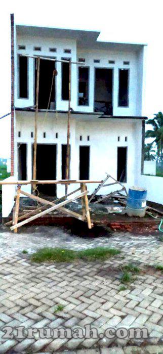 Dijual cepat rumah baru siap huni 