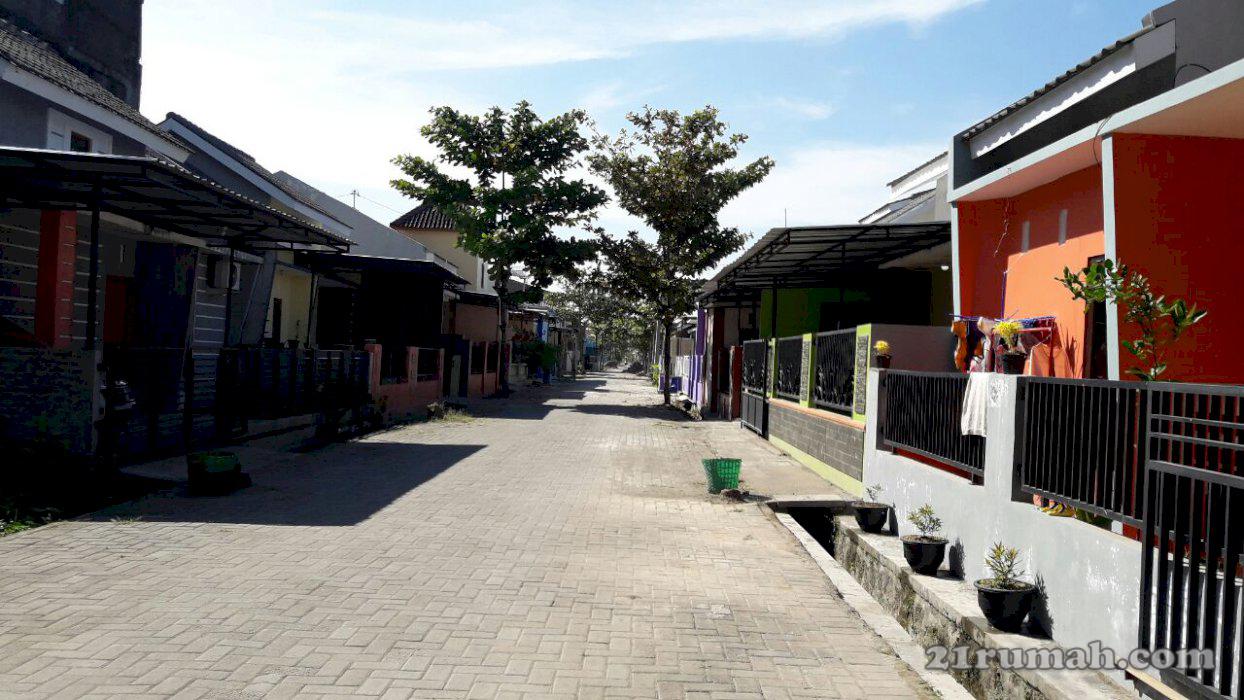 Rumah minimalis akses mudah dan nyaman