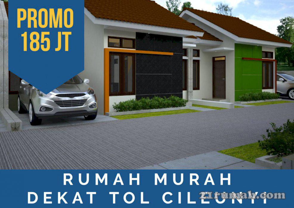 dijual rumah murah di Cileunyi Bandung timur